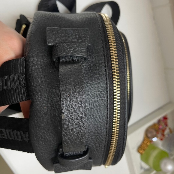 Steve Madden Black Mini Backpack + Cardholder - Picture 3 of 7